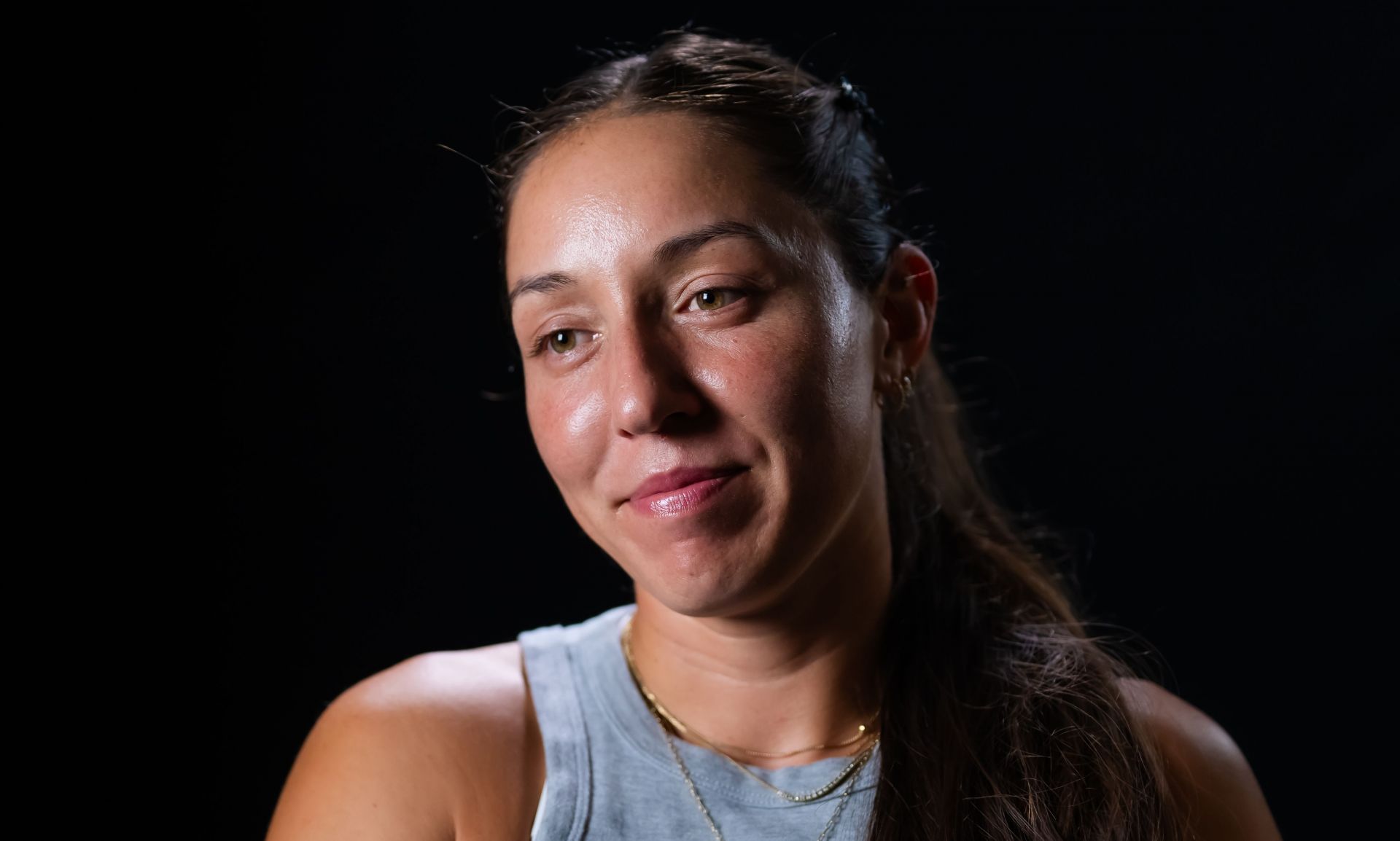 Jessica Pegula at the 2025 Wuhan Open - Day 8 - Source: Getty