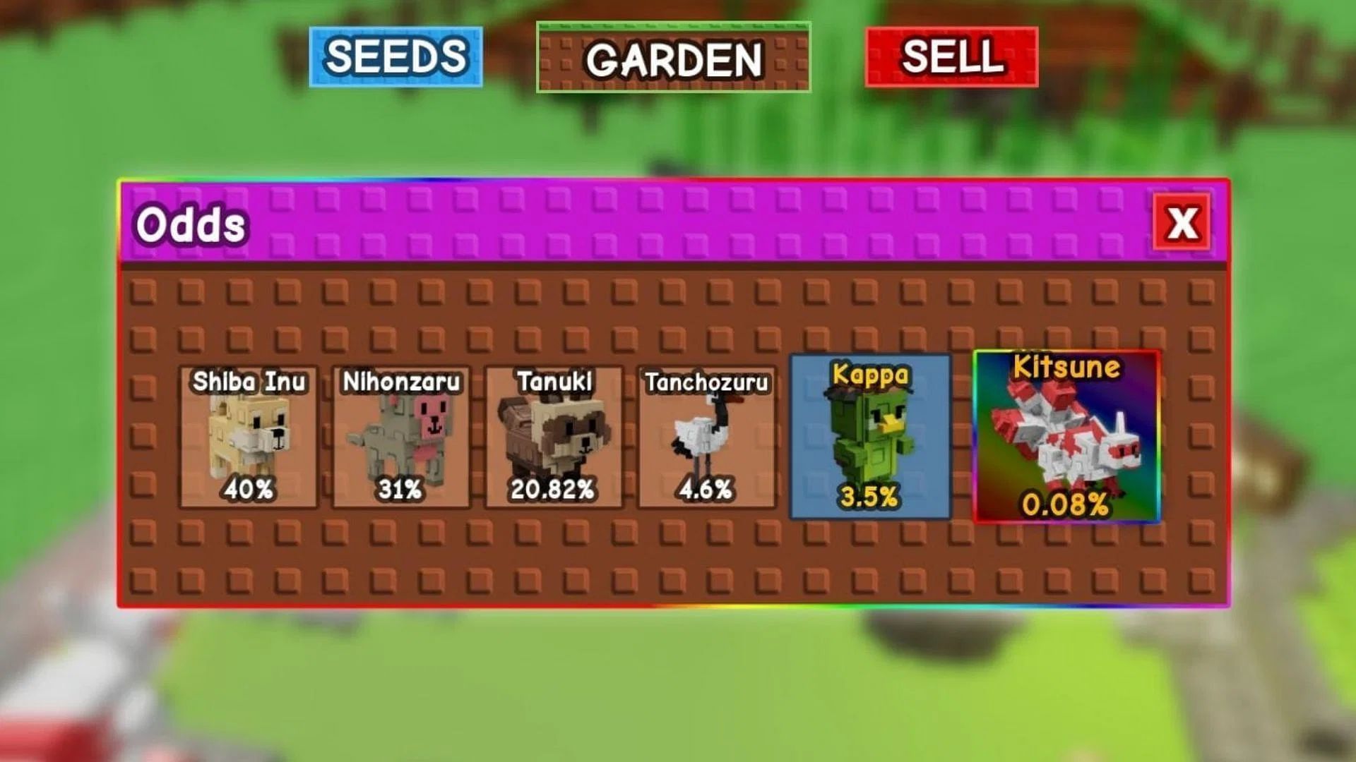 Nihonzaru in the Zen Egg (Image via Roblox)
