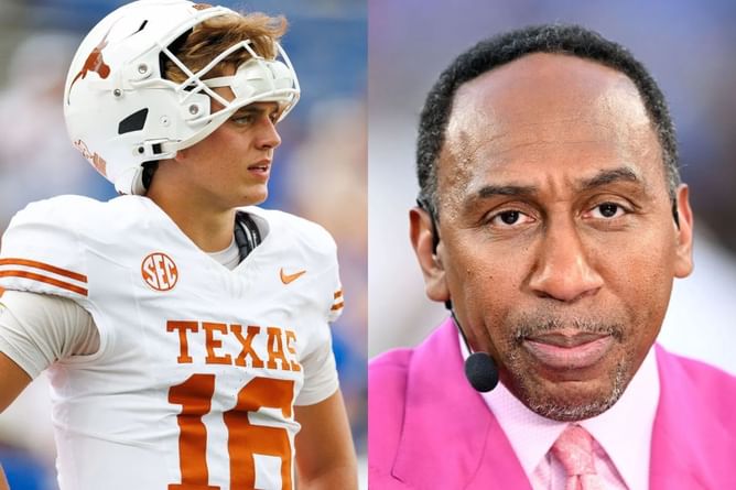 "I don't want to be cruel to him"- Stephen A. Smith straight out rejects Arch Manning's $6.8 million NIL valuation in Week 6 interview