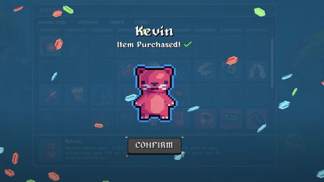 How to unlock Kevin in Megabonk