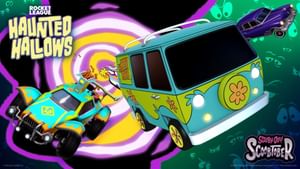 Rocket League x Scooby Doo Halloween event: All quests and items