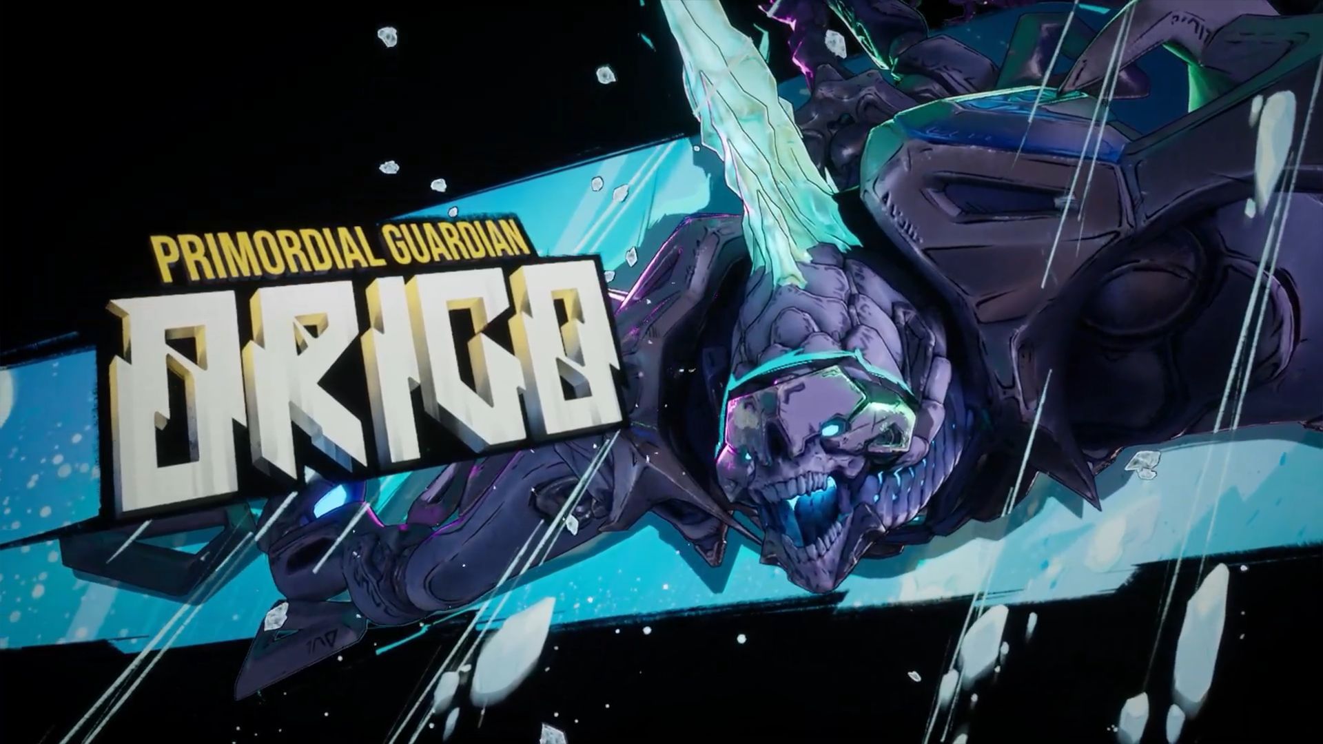  Primordial Guardian Origo is the vault boss located in the Terminus Range area