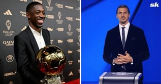"Judge the player based on his ability to make a difference individually” - Zlatan names player he would’ve given Ballon d'Or to instead of Dembele