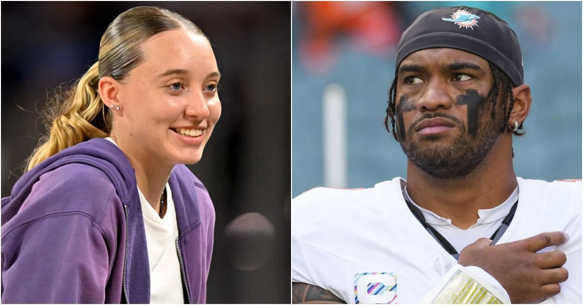 NFL fans react as Paige Bueckers shows off insane QB skills at Cowboys-Commanders game