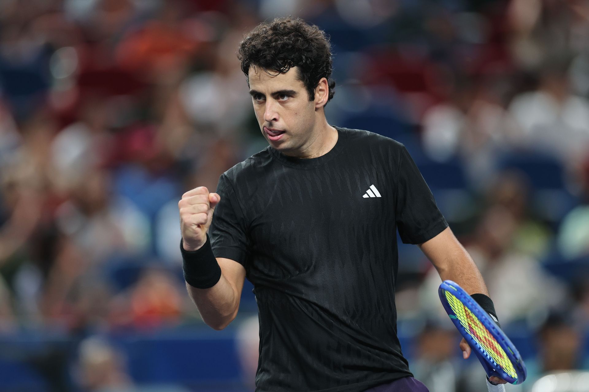 Jaume Munar at the Shanghai Masters 2025. (Photo: Getty)