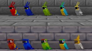 These Minecraft fan-made parrot designs look better than the original