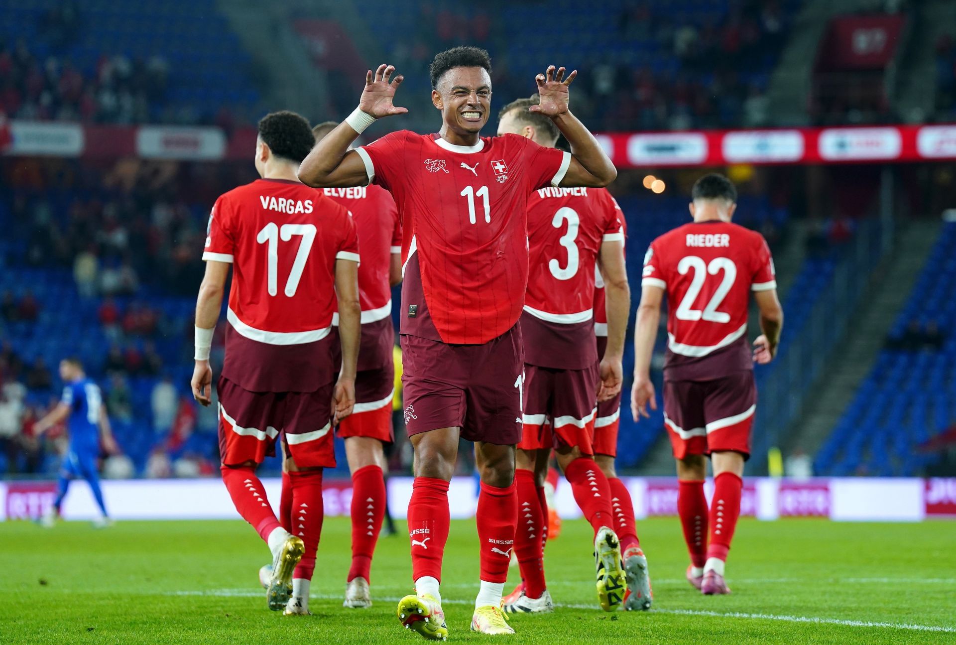 Switzerland v Slovenia - FIFA World Cup 2026 Qualifier - Source: Getty