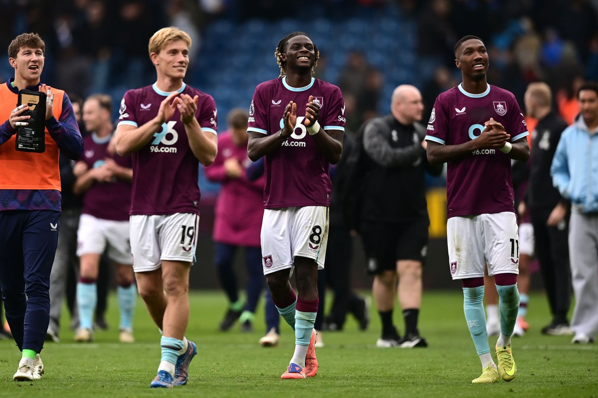 Burnley v Leeds United - Premier League - Source: Getty