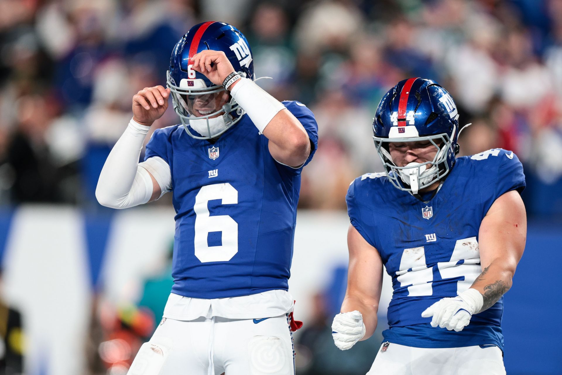 Philadelphia Eagles v New York Giants - NFL 2025 - Source: Getty