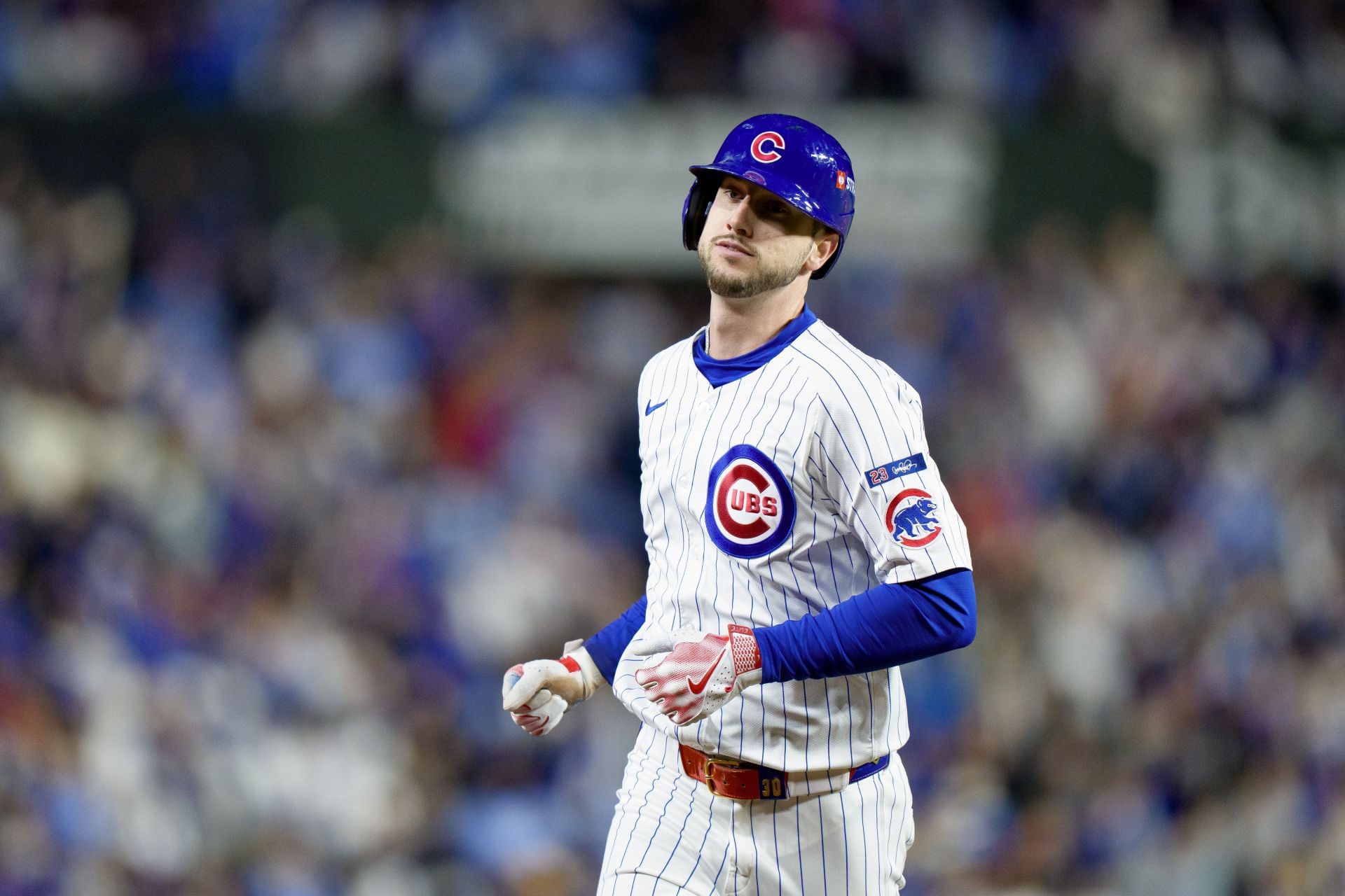 Division Series - Milwaukee Brewers v Chicago Cubs - Game Four - Source: Getty
