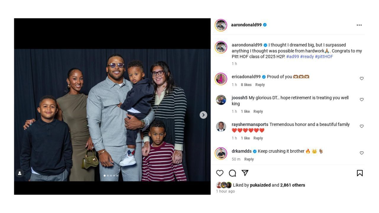 Source: (Via Instagram/ @aarondonald99)