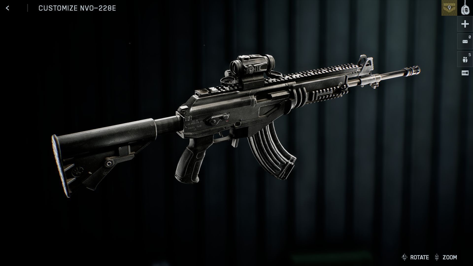 NVO-228E assault rifle (Image via SK Gaming || EA)