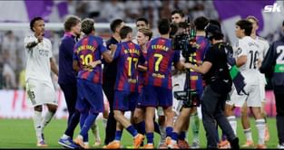 Real Madrid and Barcelona stars involved in scuffle after verbal altercation between Lamine Yamal and Los Blancos star