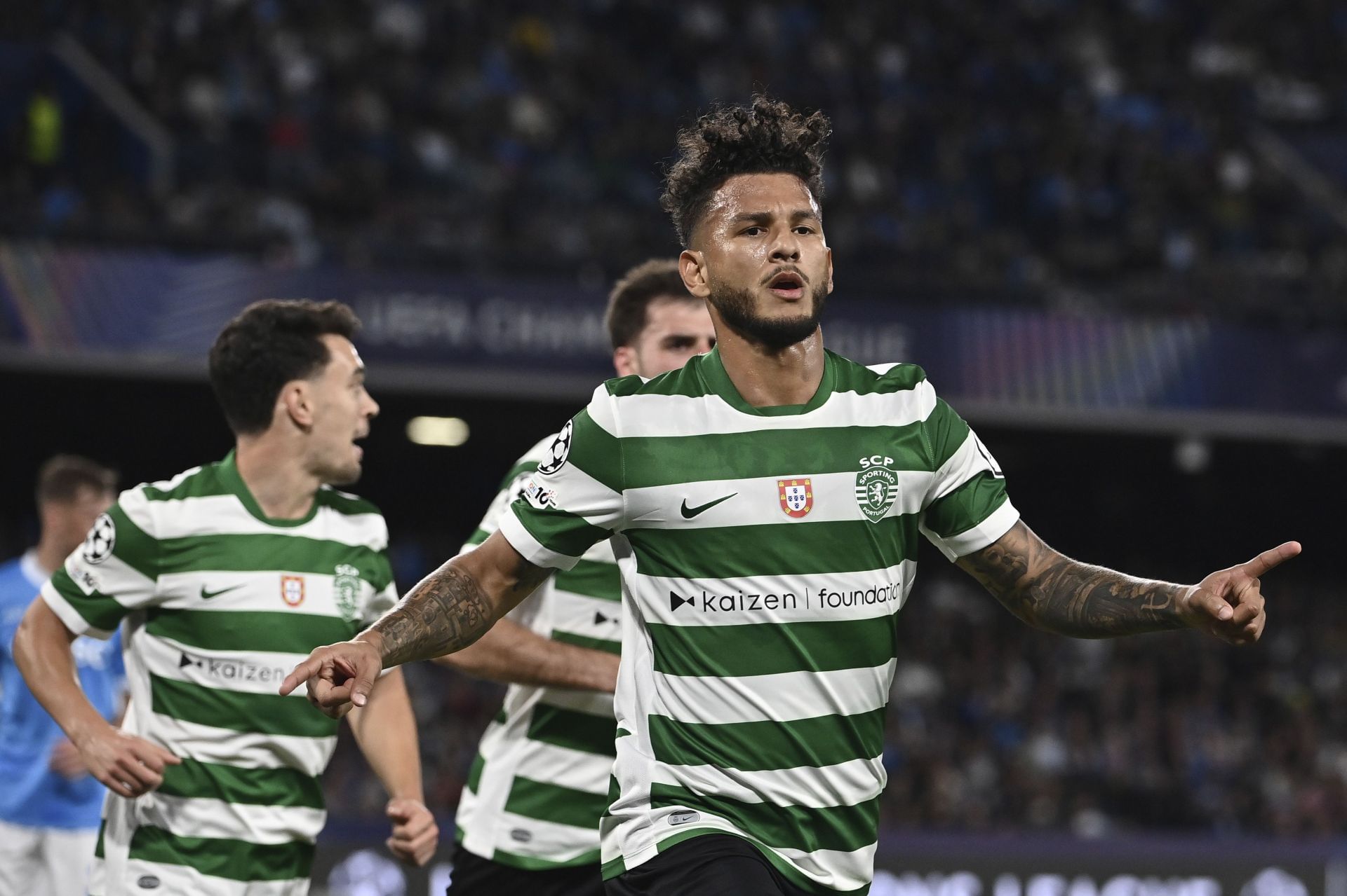 Napoli v Sporting CP - UEFA Champions League - Source: Getty