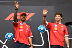 Ferrari drivers Charles Leclerc and Lewis Hamilton present contrasting verdict after F1 Singapore GP qualifying