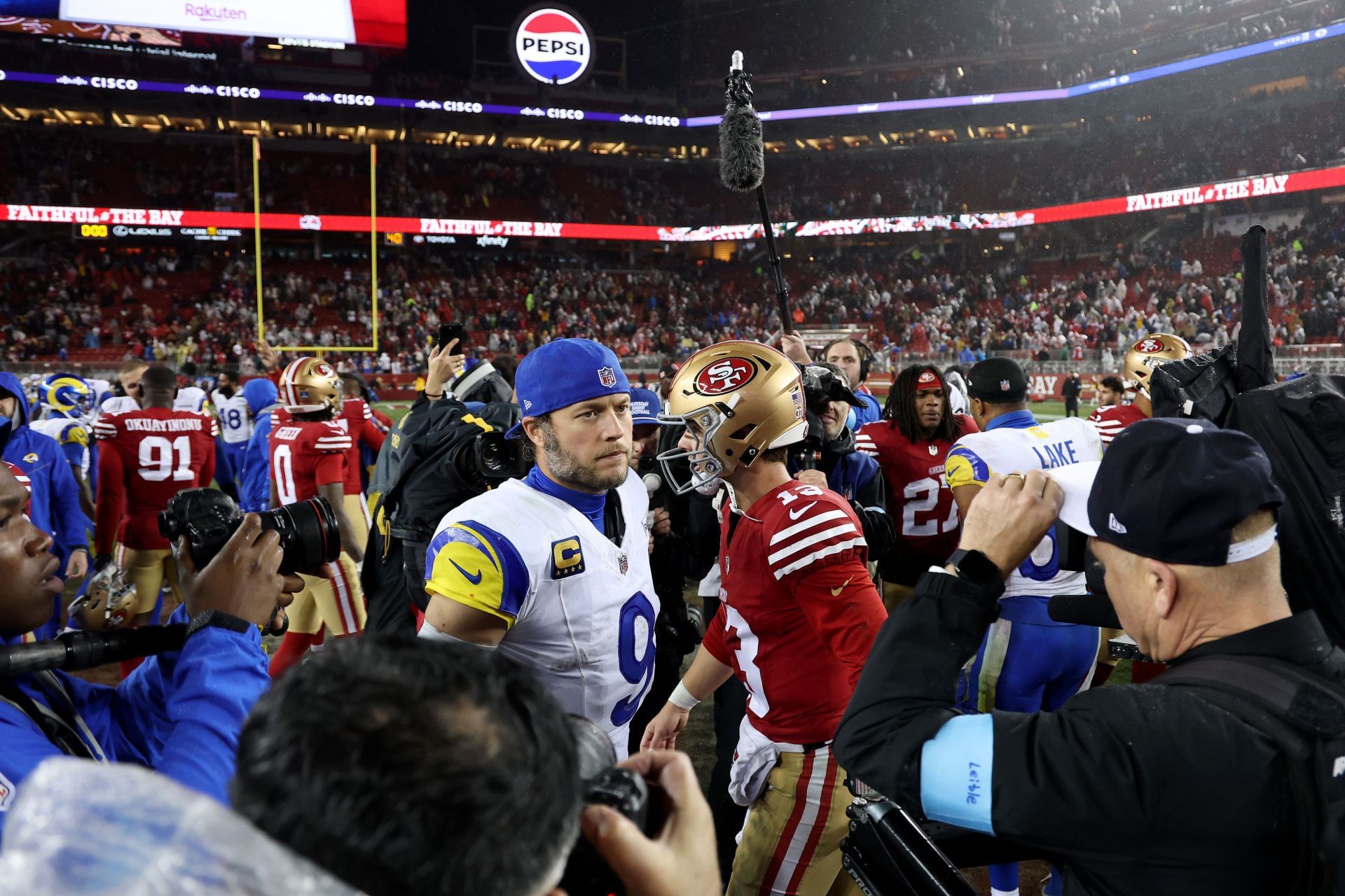 Los Angeles Rams v San Francisco 49ers - Source: Getty