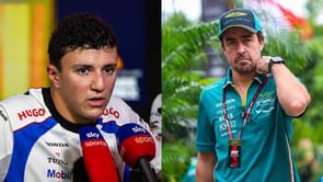 Fernando Alonso snaps back at Isack Hadjar with a spicy response following the Singapore GP saga