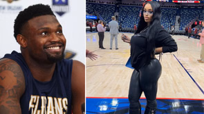 "A man knows right away what position he wants you”: Zion Williamson’s girlfriend Ahkeema pours her heart out in romantic message after Aussie outing