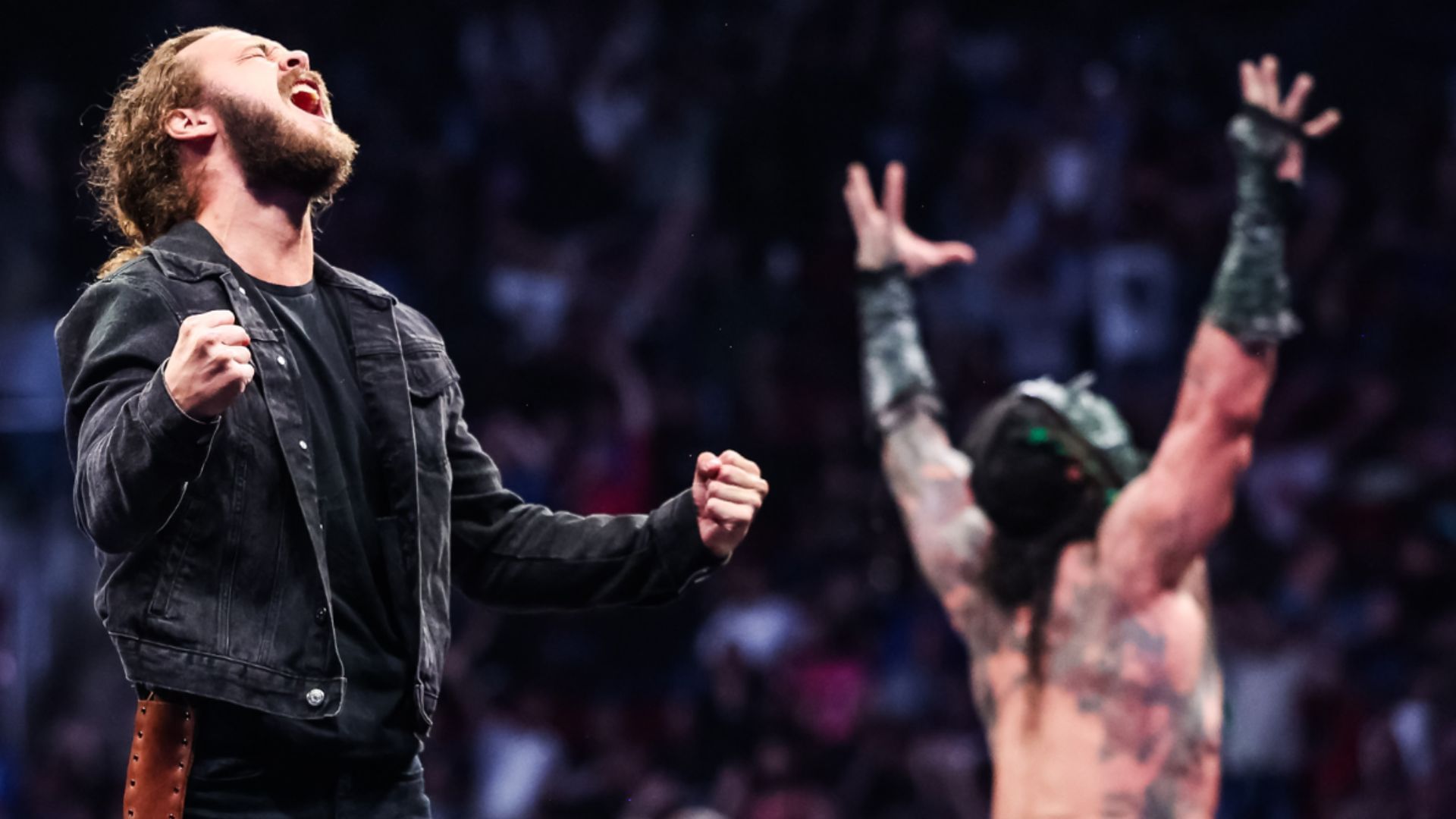 Jurassic Express reunited at AEW All Out : Toronto [Image Credits: AEW