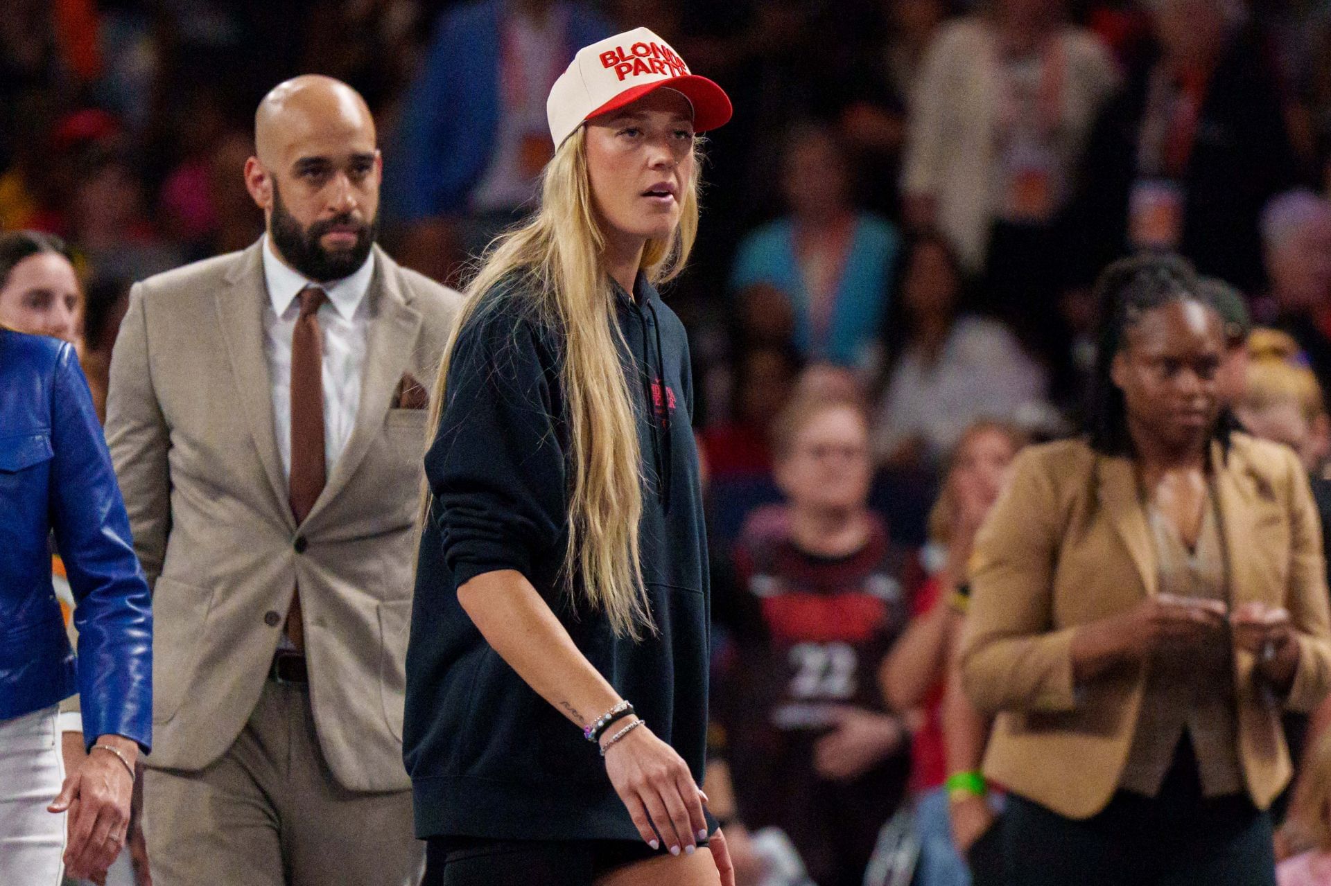 Indiana Fever v Atlanta Dream - Game Three - Source: Getty