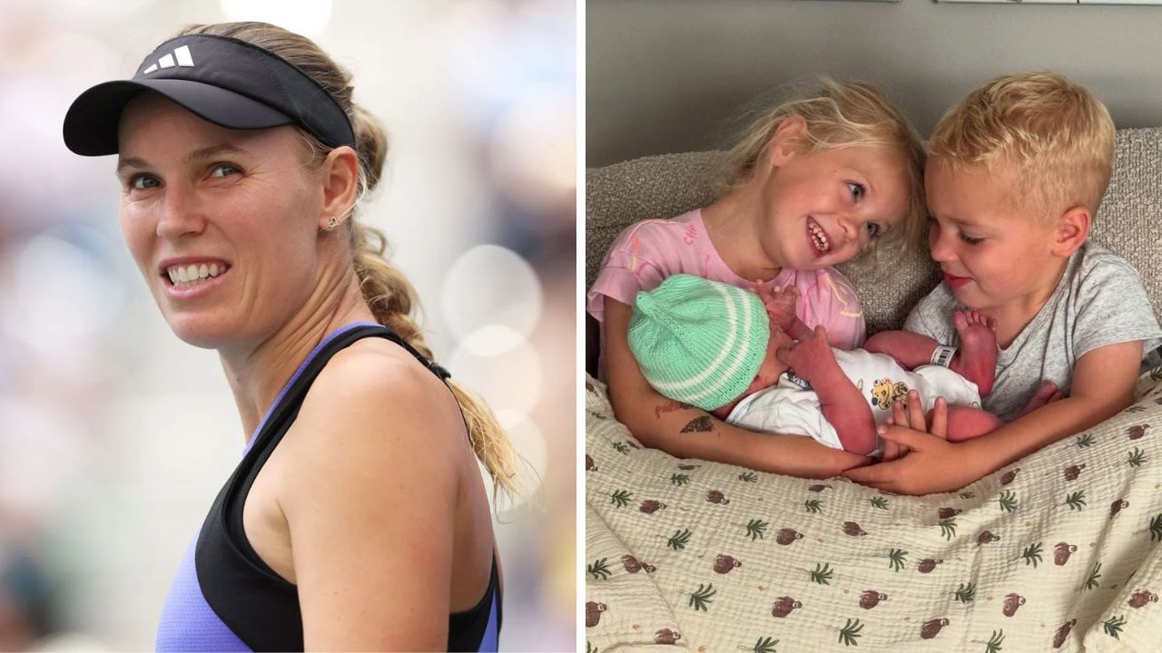 Caroline Wozniacki kids