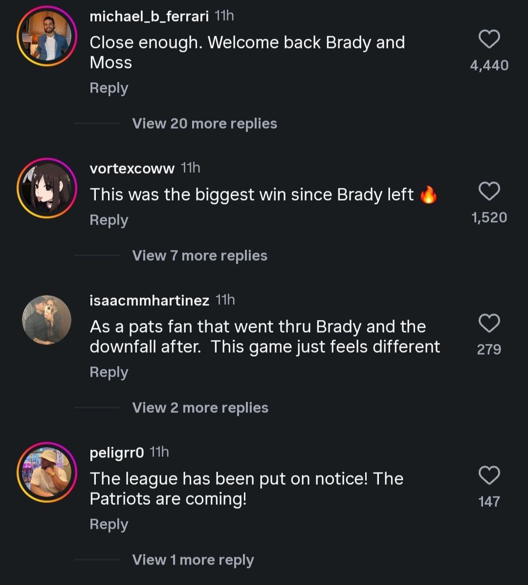 New England Patriots&#039; fans react to a picture of Drake Maye and Stefon Diggs