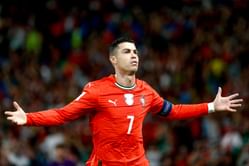 Cristiano Ronaldo becomes all-time leading goal scorer in World Cup qualifiers after scoring for Portugal against Hungary