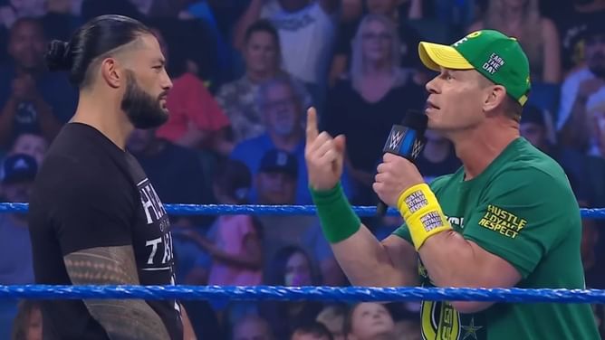 How John Cena helped Roman Reigns and former WWE Champion get their first big break