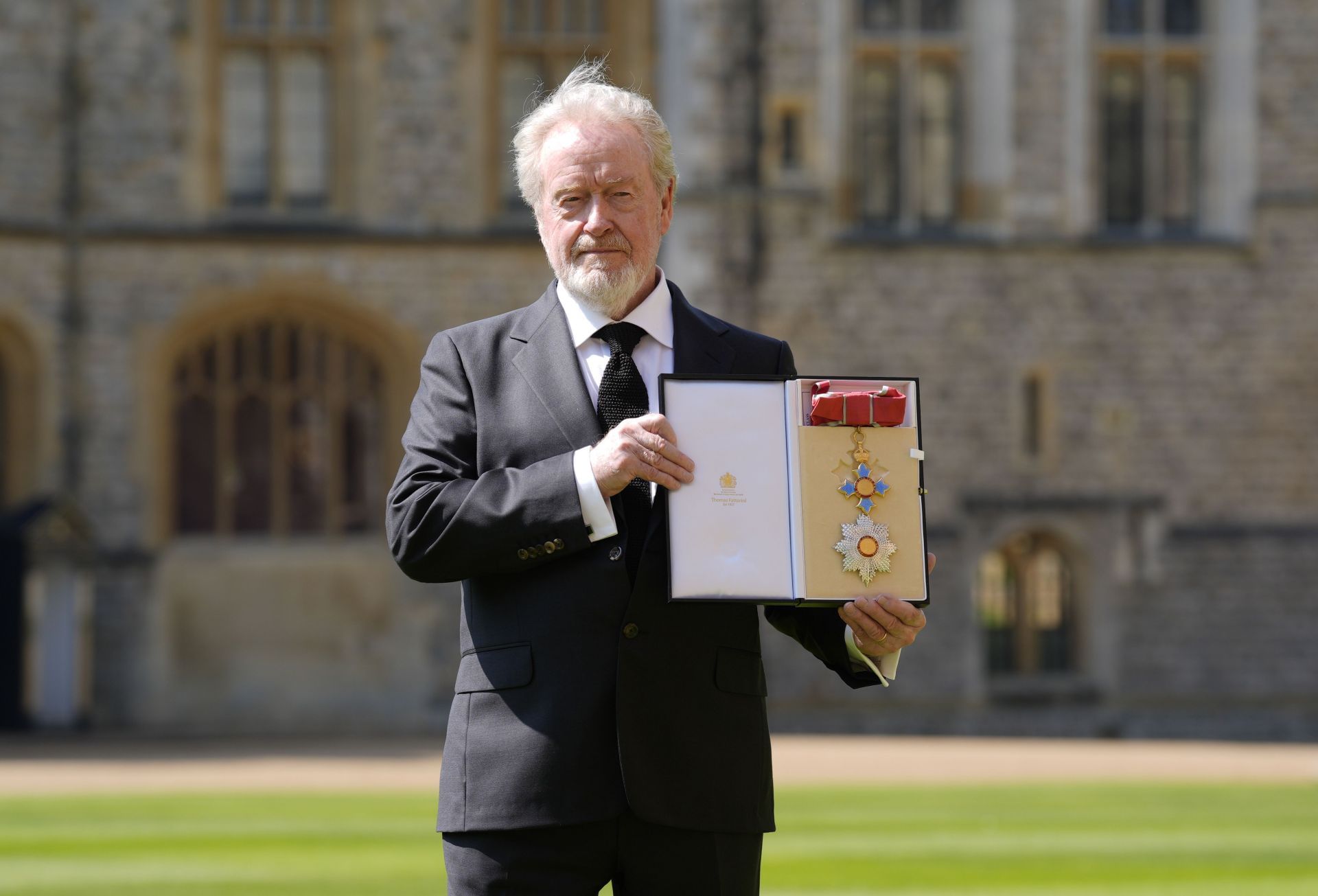 Investitures 2024: Ridley Scott and Mary Earps Among Recipients - Source: Getty
