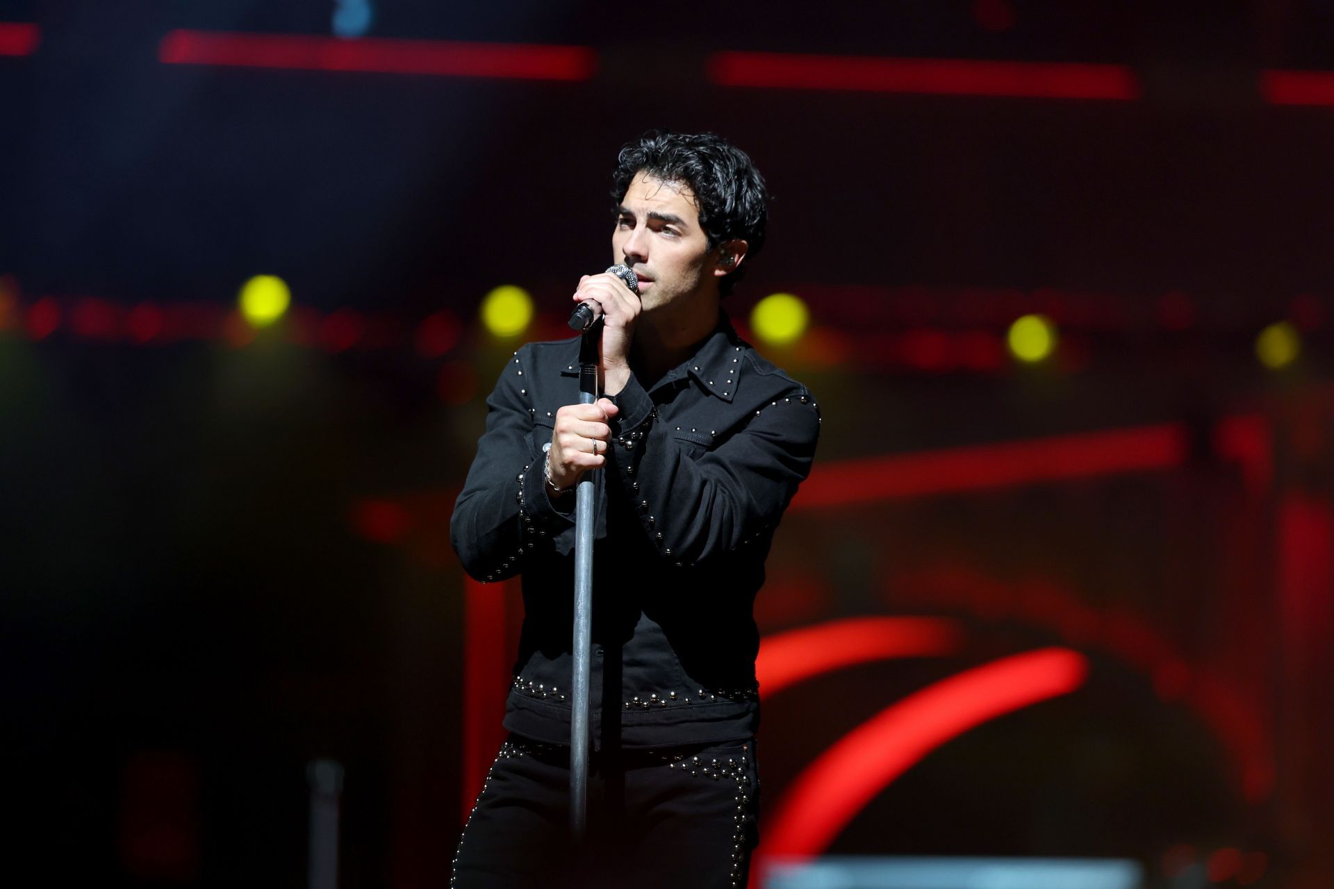 Jonas Brothers: JONAS20 Greetings From Your Hometown Tour - Los Angeles - Source: Getty