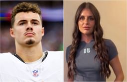 Ladd McConkey’s wife Sydney glows in blue top while rooting for Chargers WR vs. Vikings