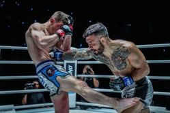 THROWBACK: Chaotic Muay Thai brawl between Denis Puric and Jacob Smith