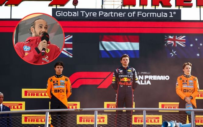 Lewis Hamilton has an honest advice for Lando Norris and Oscar Piastri to beat Max Verstappen