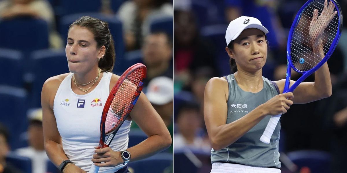 Emma Navarro to vie for 2R spot at Wuhan Open against local favorite Zhang Shuai | Image Source: Getty