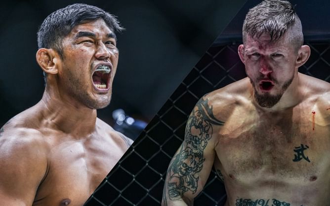 “Neither one of us is gonna back down” - Aung La N Sang says fans are "in for a treat" in Zebaztian Kadestam matchup