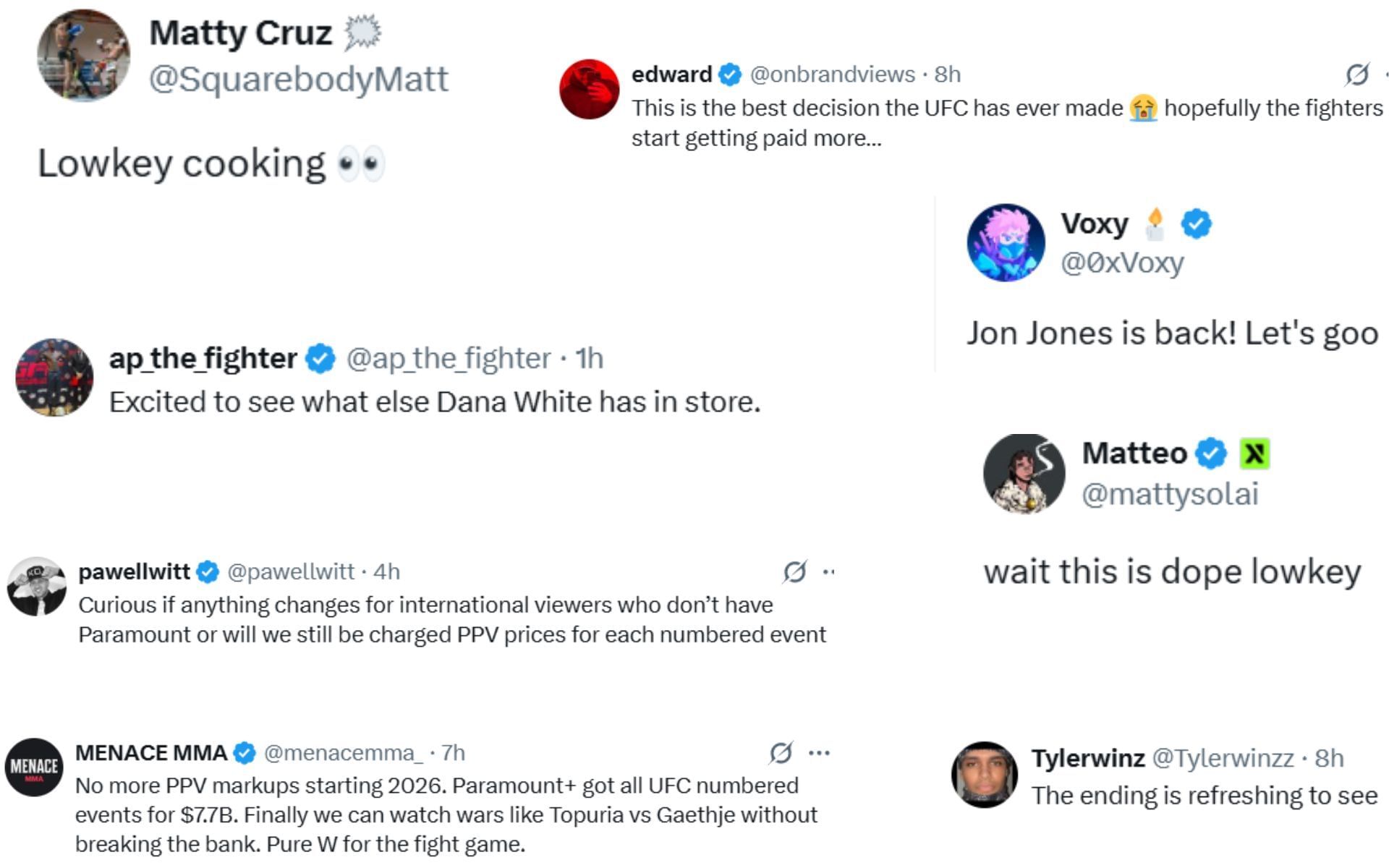 Fan reactions [Screenshots courtesy: @ChampRDS on X]