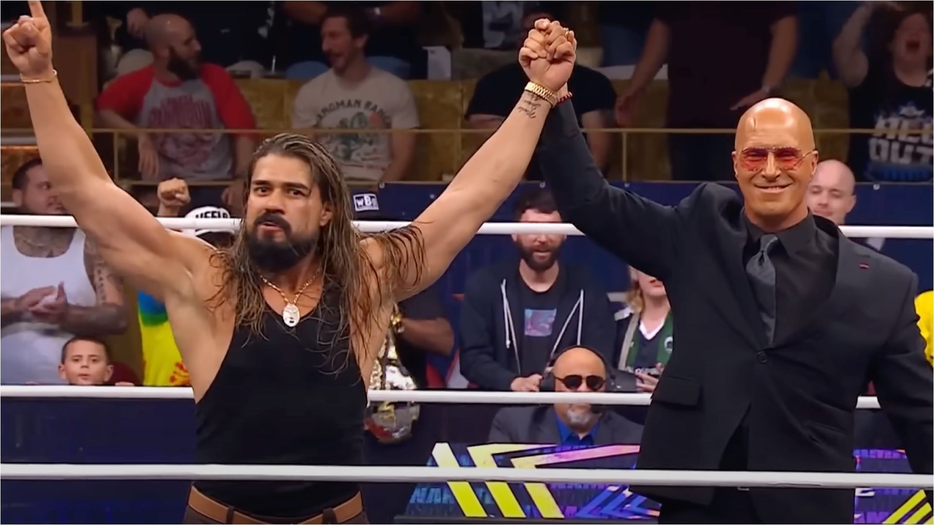 Andrade and Don Callis