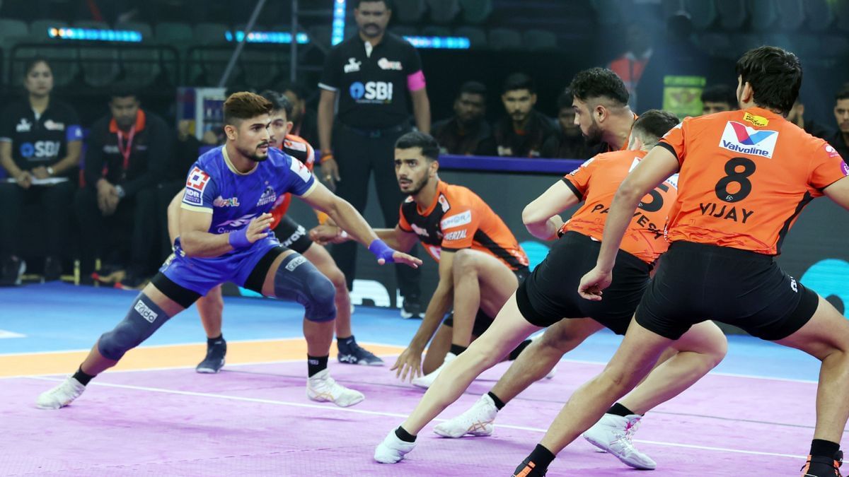 Can U Mumba continue their winning momentum? (Image: Pro Kabaddi)