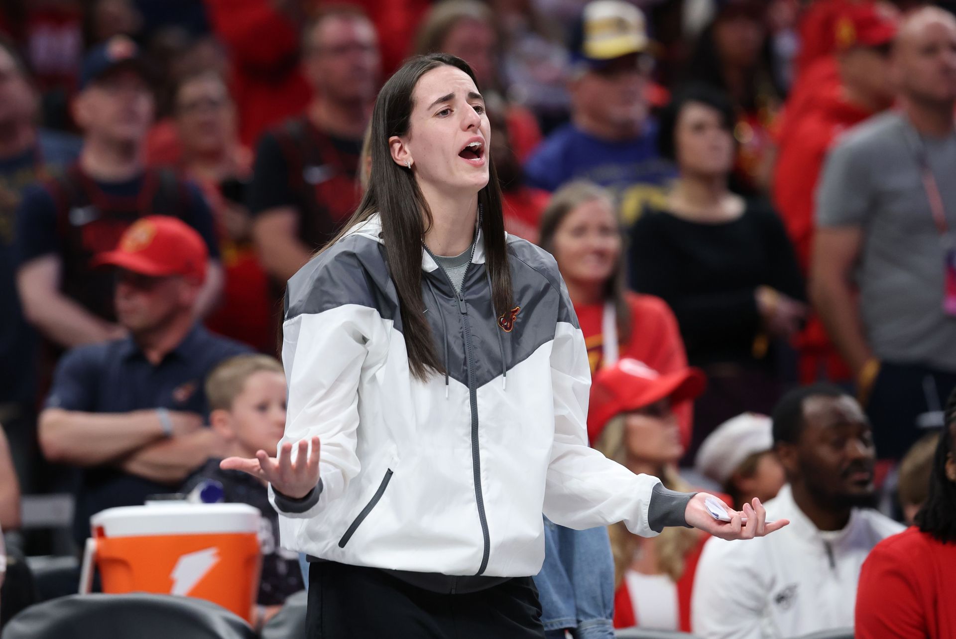 Las Vegas Aces v Indiana Fever - Game Three - Source: Getty