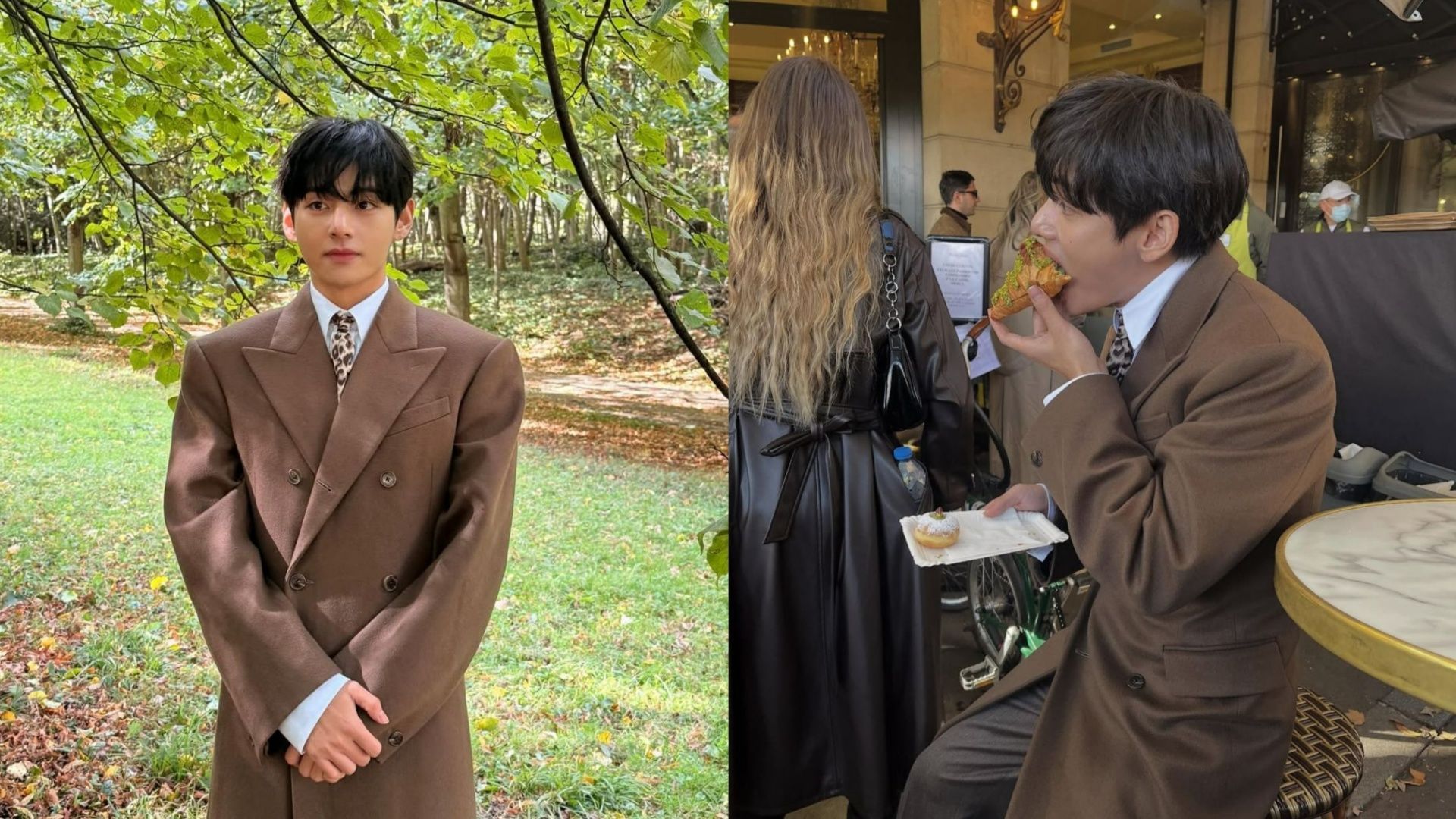 BTS&#039; Taehyung (Image via Instagram/@thv)