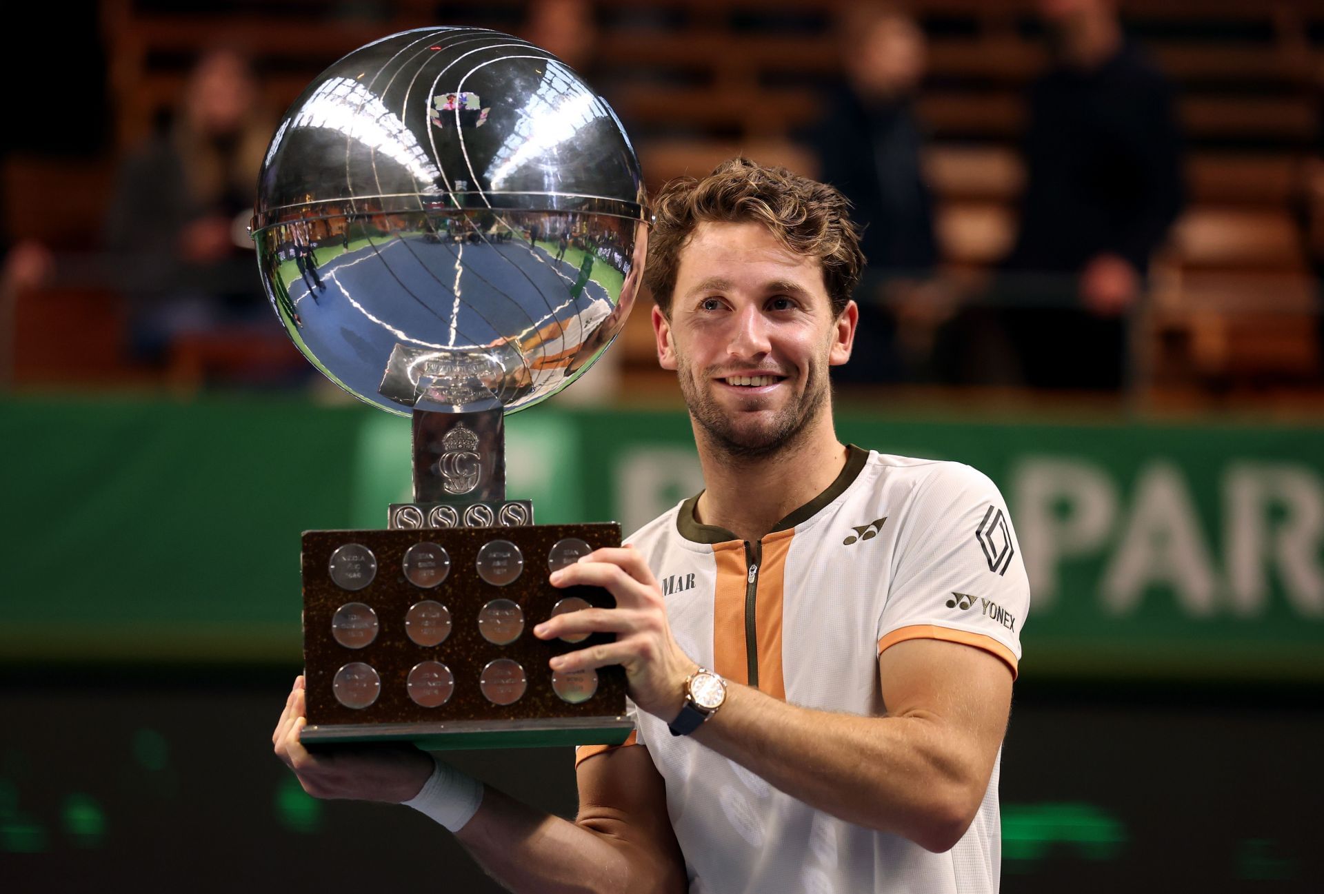 Casper Ruud at the European Open 2025. (Photo: Getty)