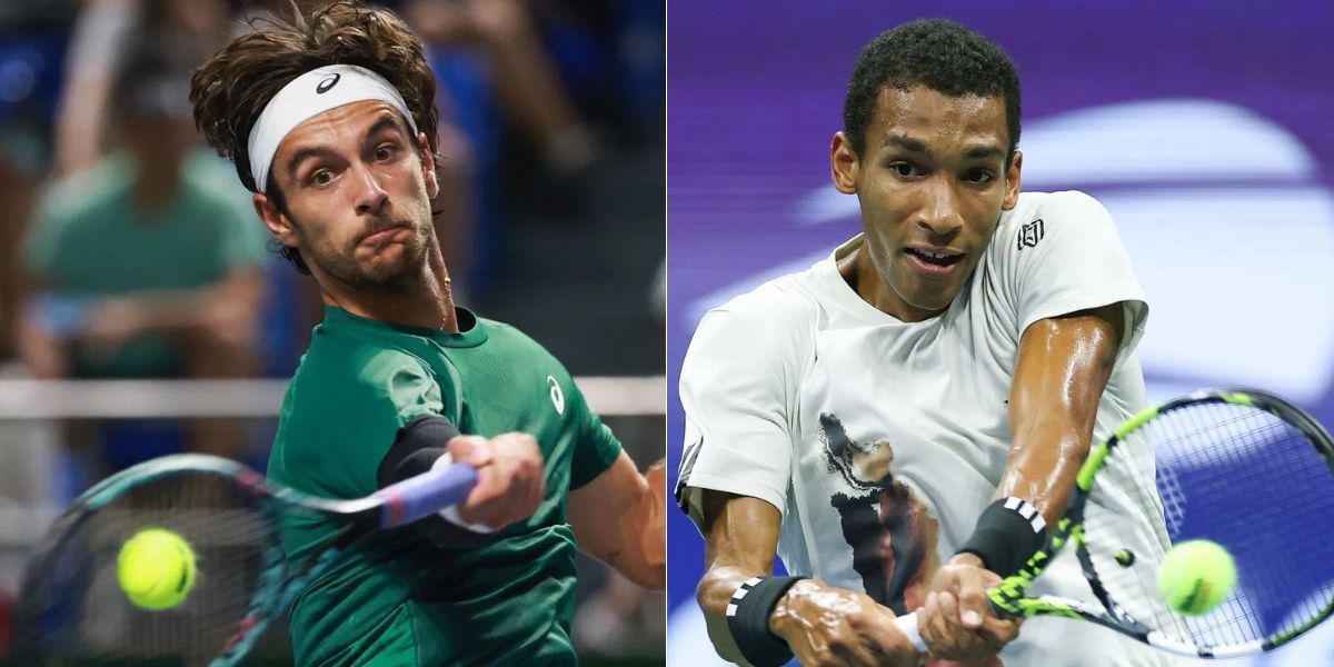 Lorenzo Musetti and Felix Auger-Aliassime to fight for Shanghai Masters 2025 QF spot | Image Source: Getty