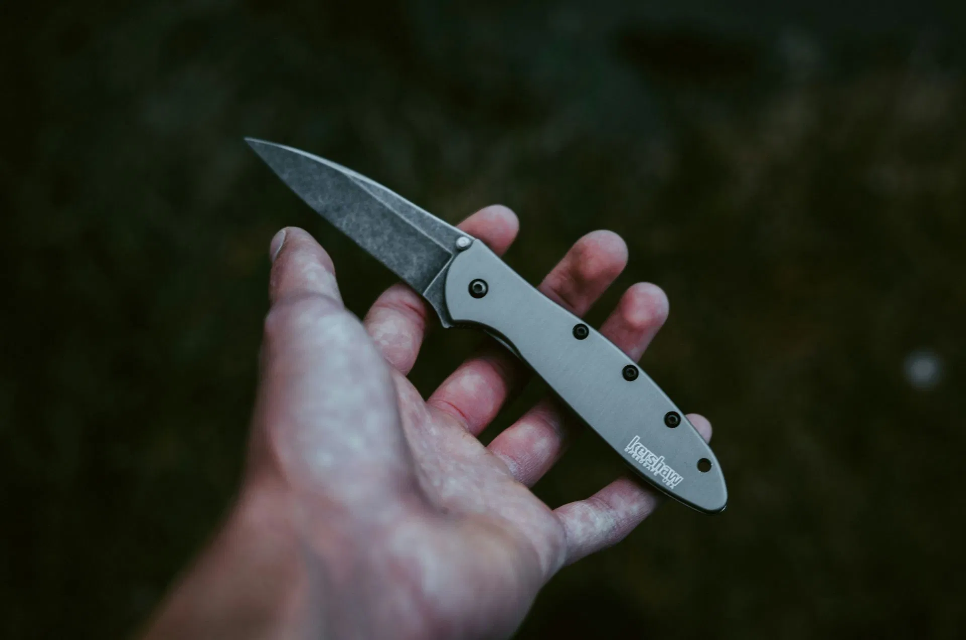Benjamin stabbed his sister with a military-style knife (Image via Unsplash)