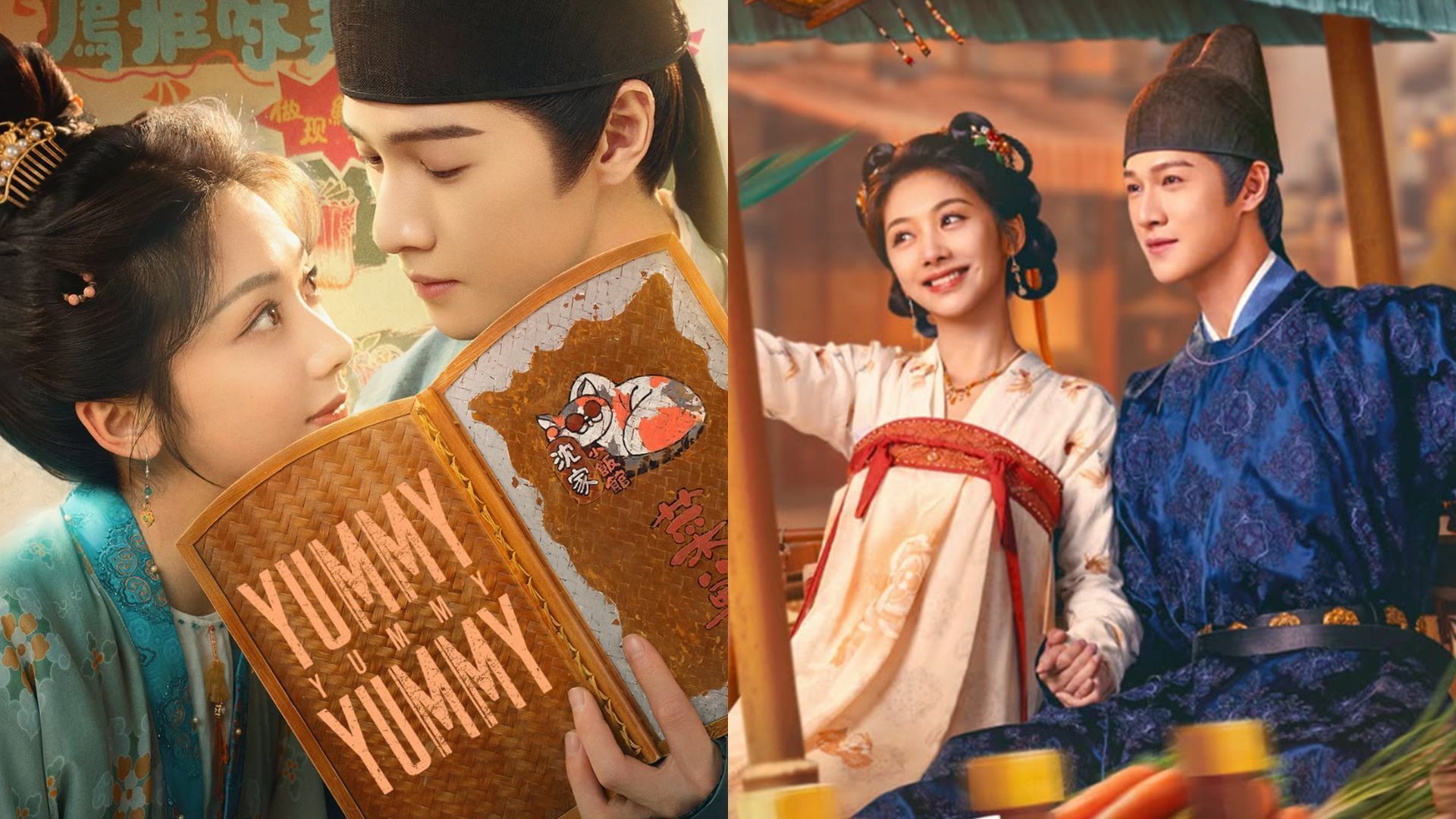Yummy Yummy Yummy poster (Image via Instagram/@wetvthailand, @tencentvideo.us)