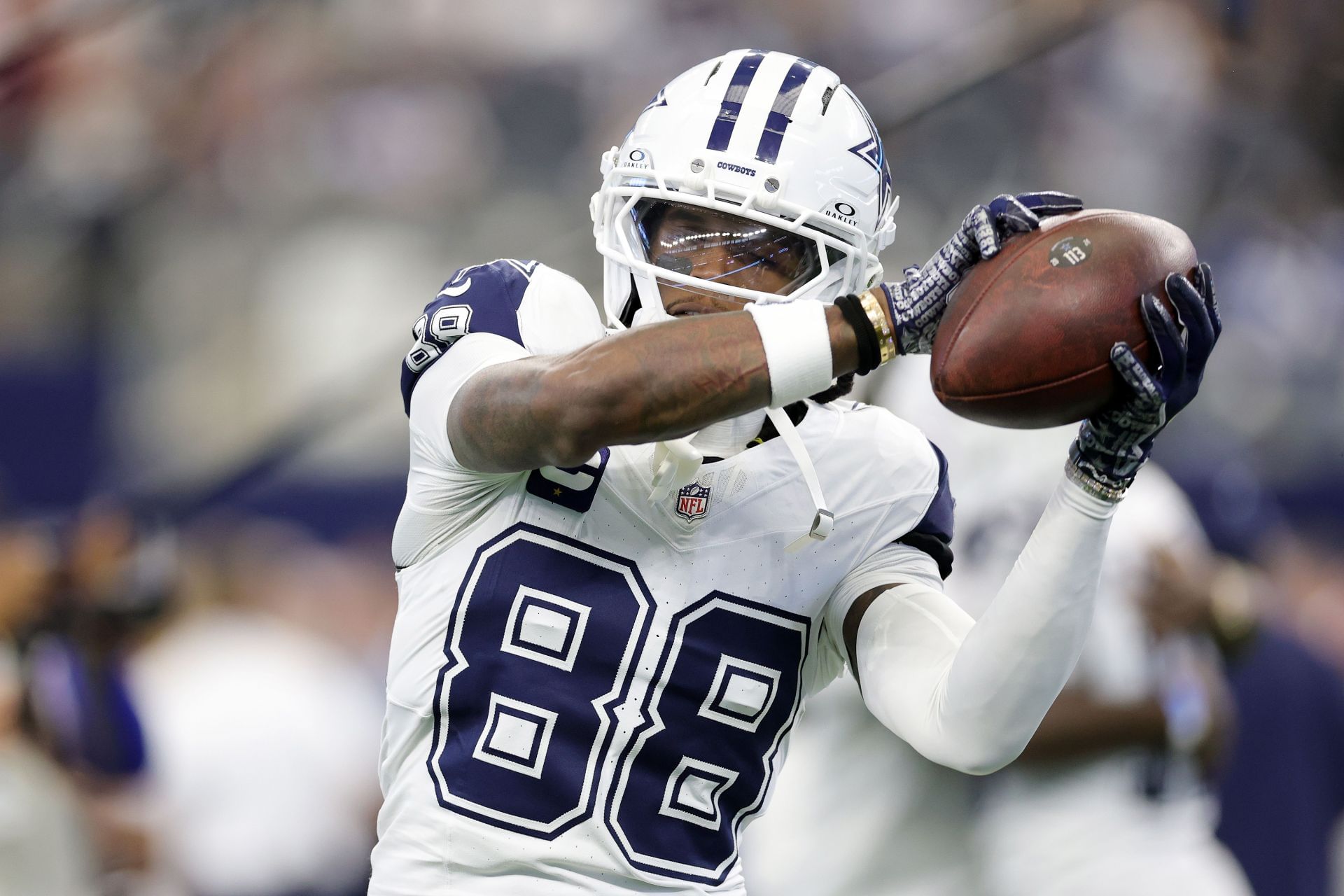 CeeDee Lamb at Washington Commanders v Dallas Cowboys - NFL 2025 - Source: Getty