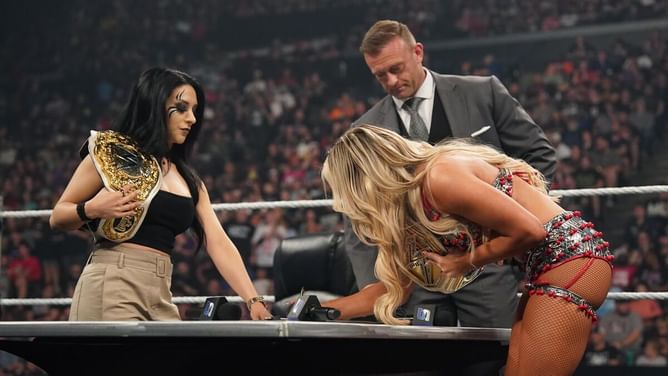 Stephanie Vaquer on being the first Latina WWE Women's World Champion, "Many people told me I couldn't"