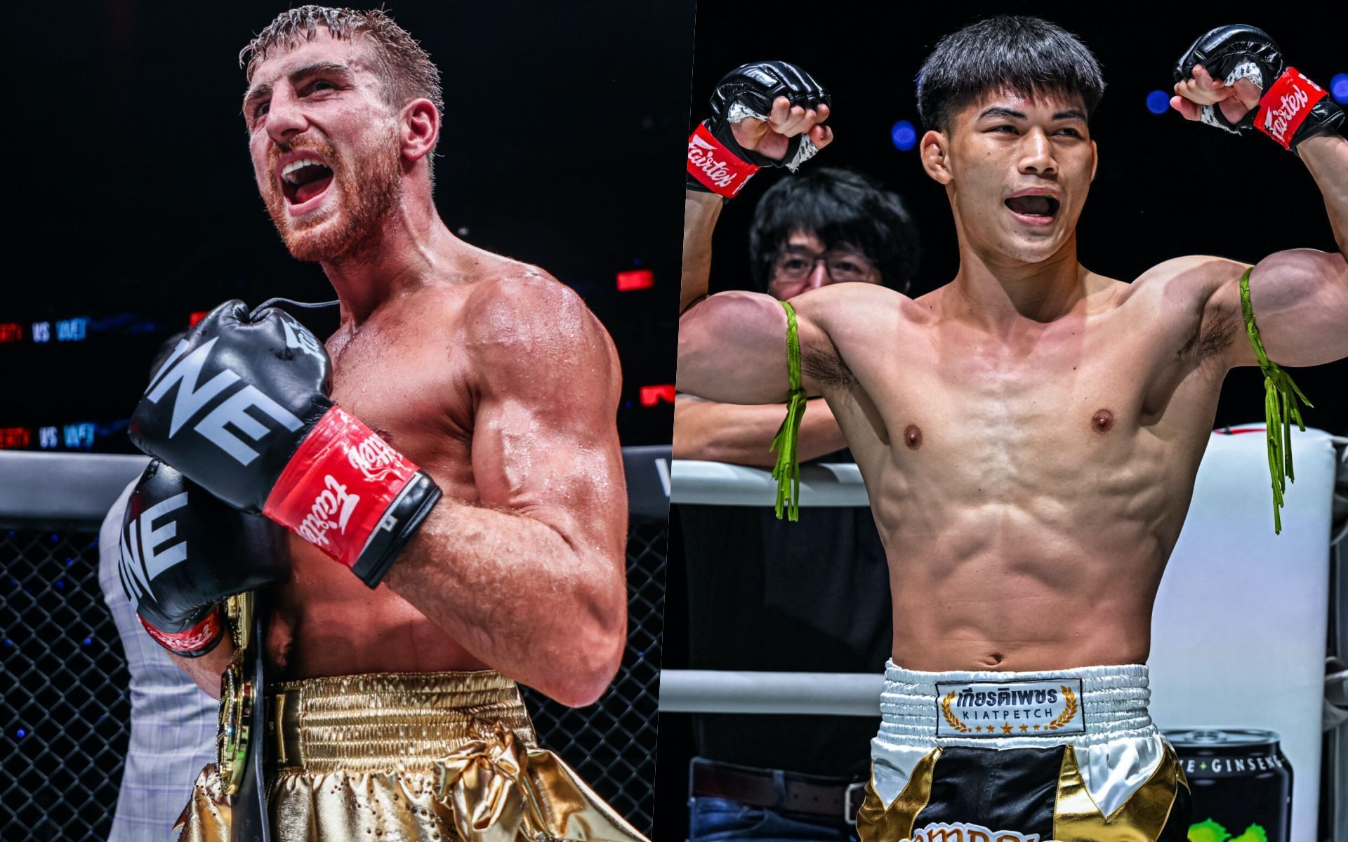 Jonathan Haggerty (L) and Rambolek (R)| Image by ONE Championship