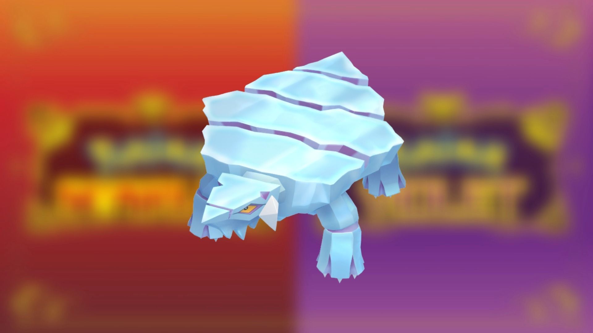 Avalugg is the best counter that you can use to solo defeat 7-star Roaring Moon (Image via TPC)