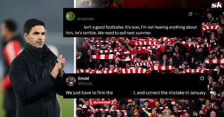 “Correct the mistake in January”, “We need to sell” - Arsenal fans turn against star player after performance in 2-0 win vs West Ham