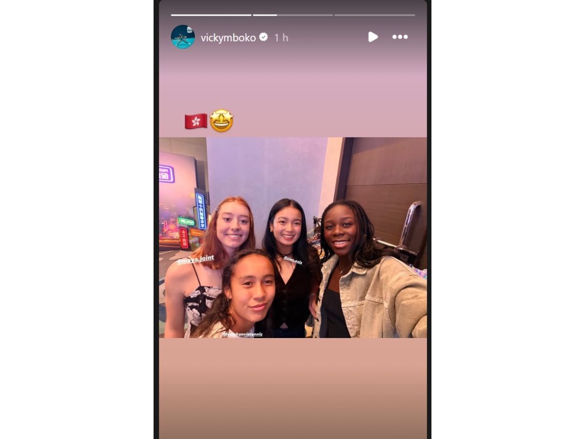 Mboko&#039;s Instagram story